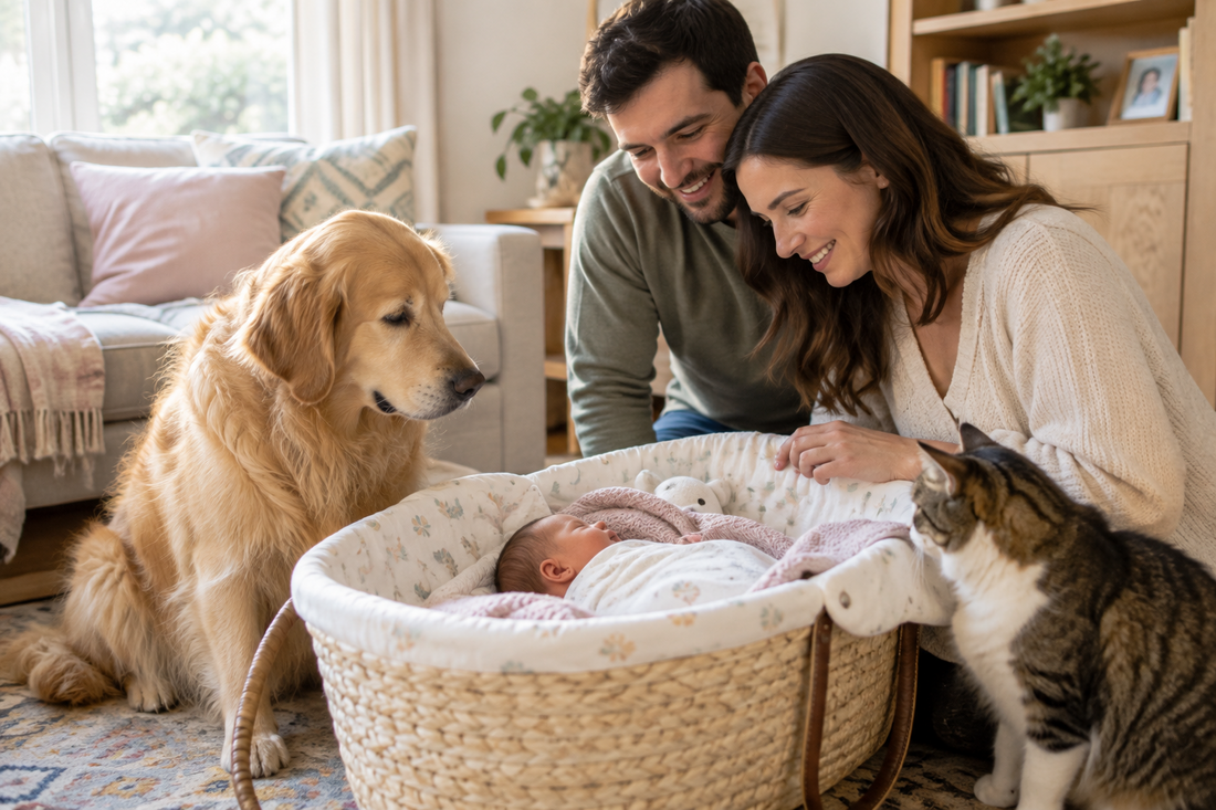 Bringing a Baby Home to a House With Pets: A Practical Guide