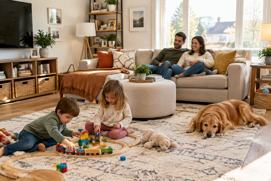 Setting Up a Home That Works for Kids, Pets, and Busy Adults