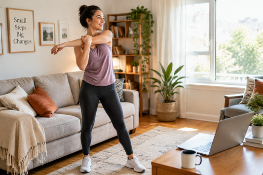 Staying Active at Home Without Setting Aside an Hour for a Workout