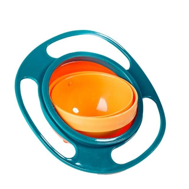 360° Spill-Proof Baby Gyro Bowl